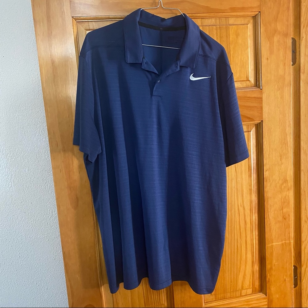 Mens XL Nike Dri Fit Golf Polo